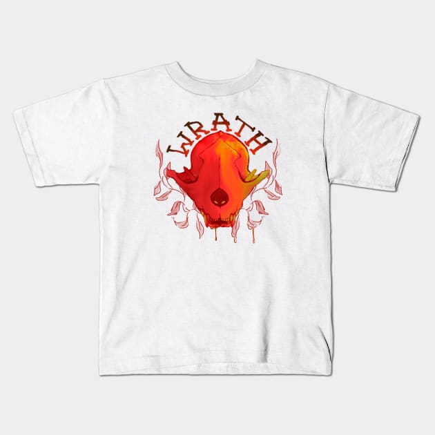 Wrath Kids T-Shirt by outerspacie